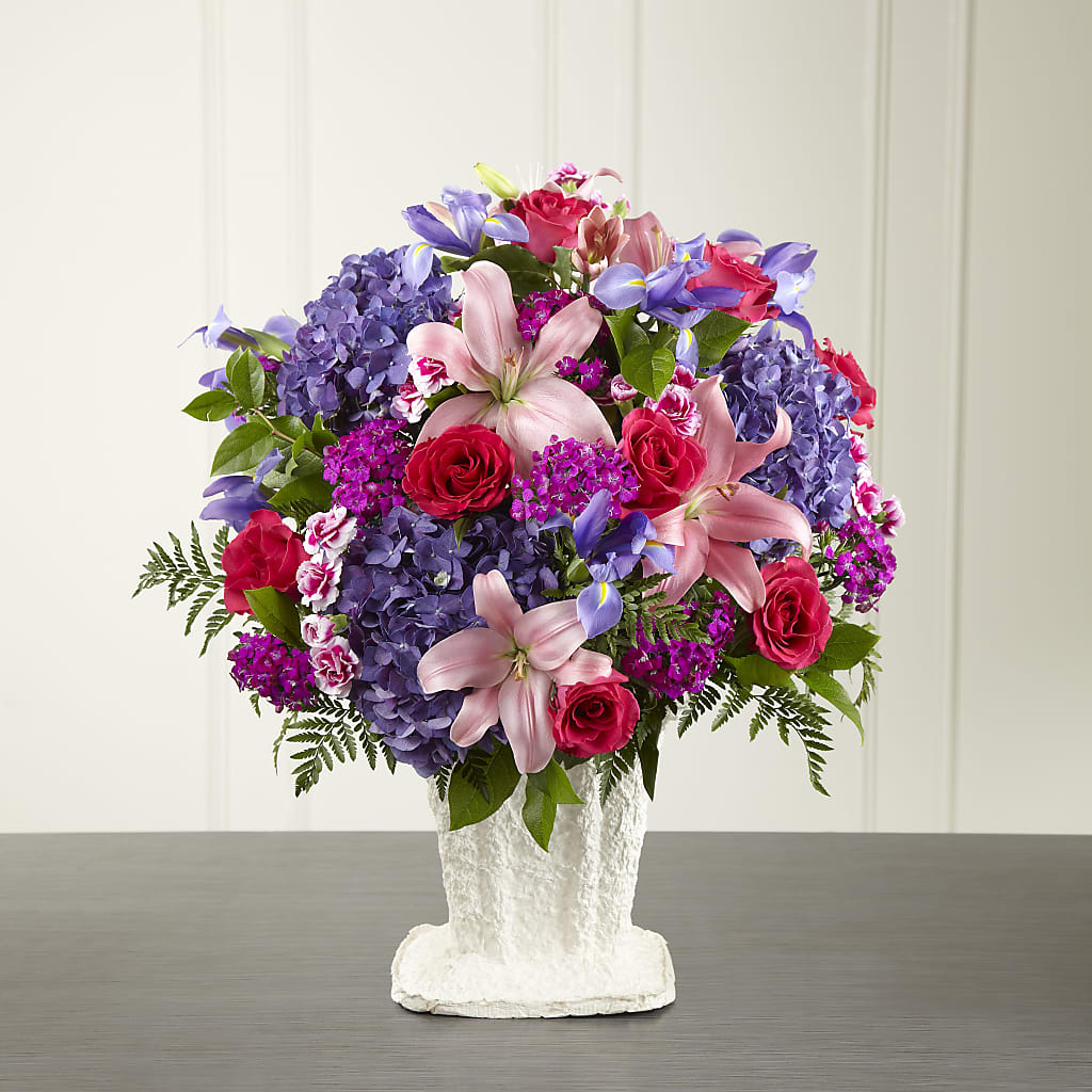 We Fondly Remember Arrangement – Taylor Florist, Billerica MA