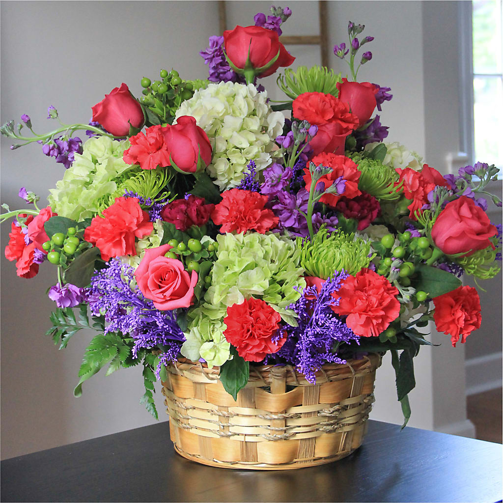 Warm Embrace Arrangement – Taylor Florist, Billerica MA
