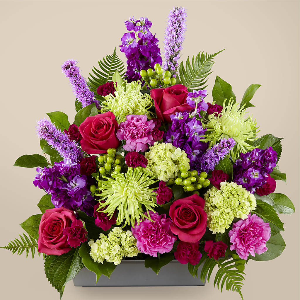 Warm Embrace Arrangement – Taylor Florist, Billerica MA