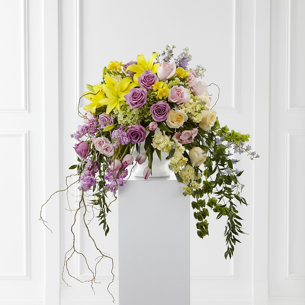 Display of Affection Arrangement – Taylor Florist, Billerica MA