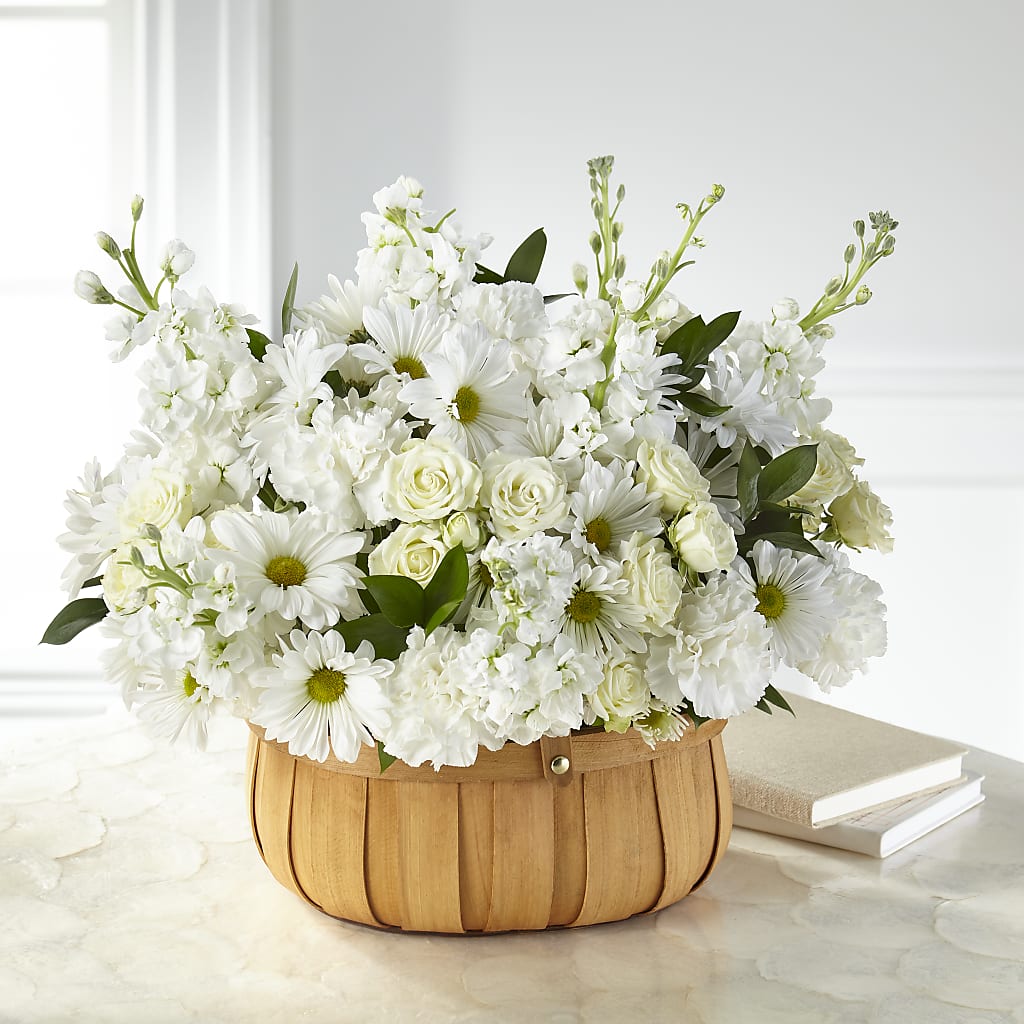 Graceful Garden Basket – Taylor Florist, Billerica MA
