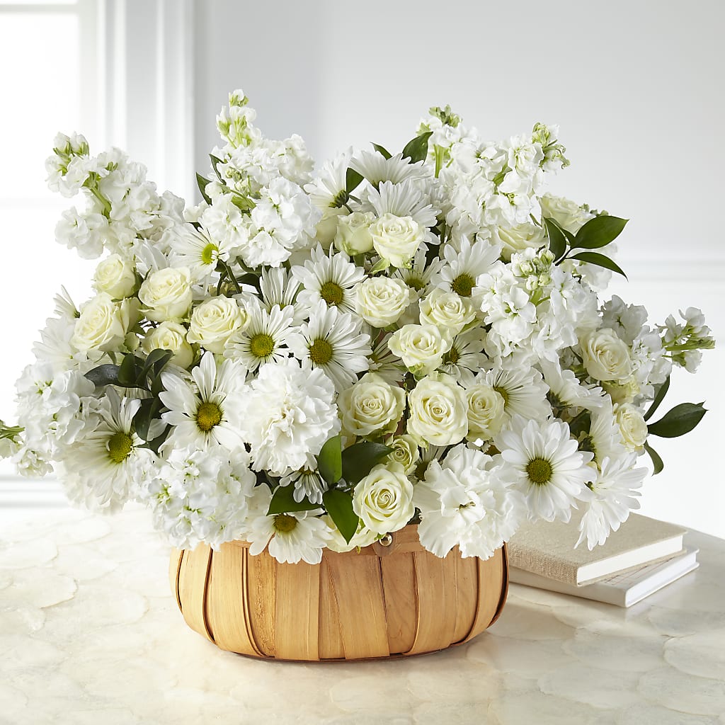 Graceful Garden Basket – Taylor Florist, Billerica MA