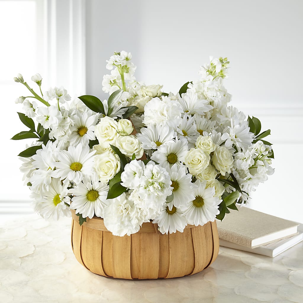 Graceful Garden Basket – Taylor Florist, Billerica MA