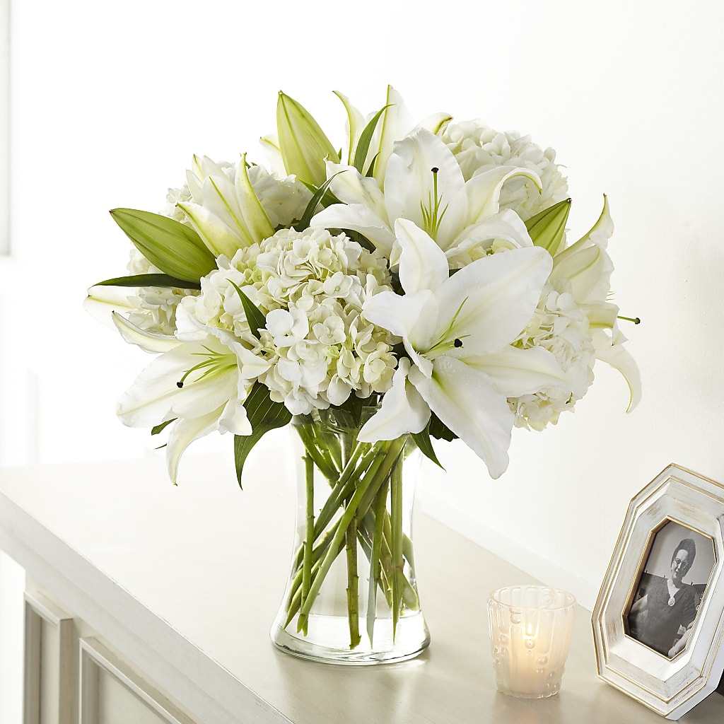 Compassionate Lily Bouquet – Taylor Florist, Billerica MA