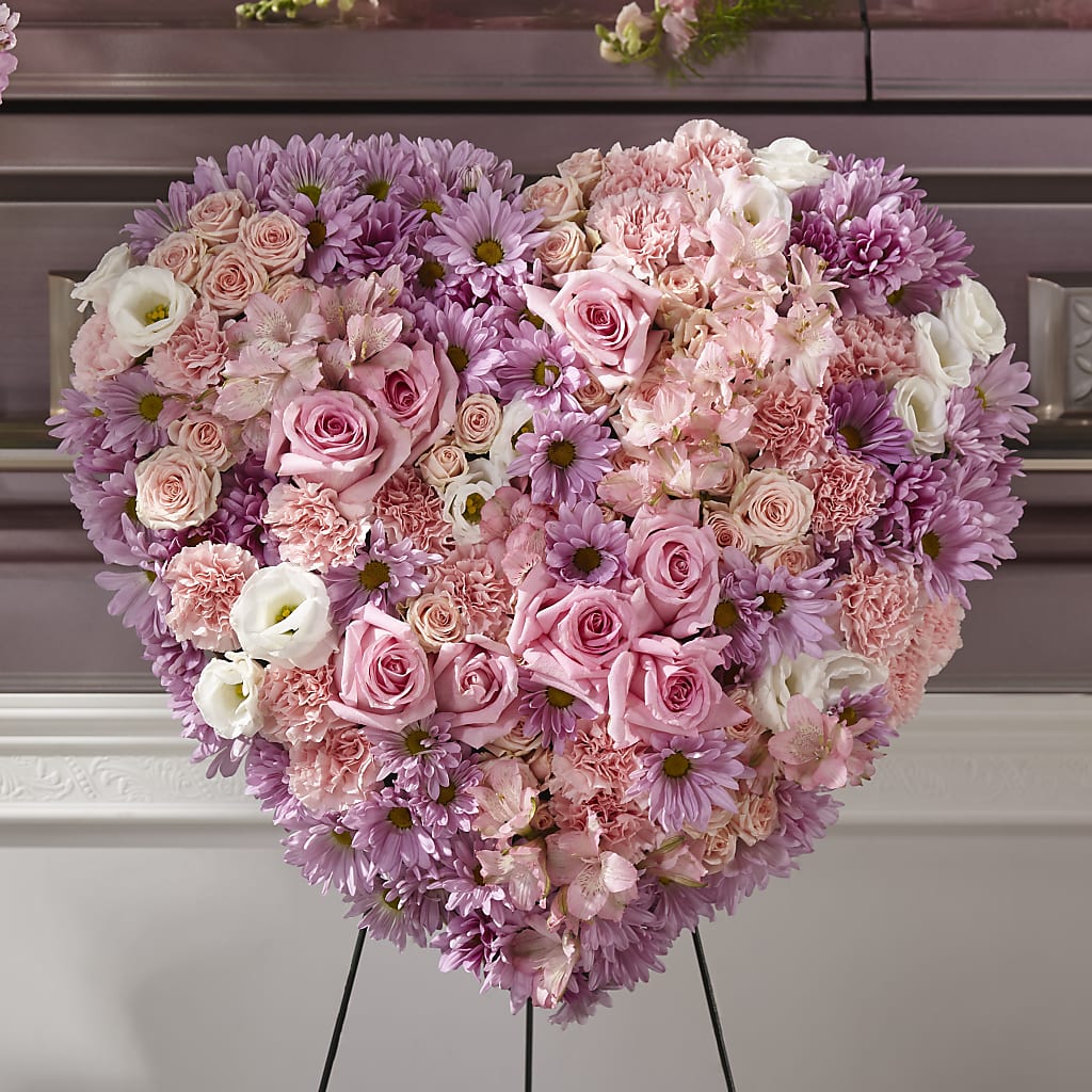 Heaven's Light Heart – Taylor Florist, Billerica MA