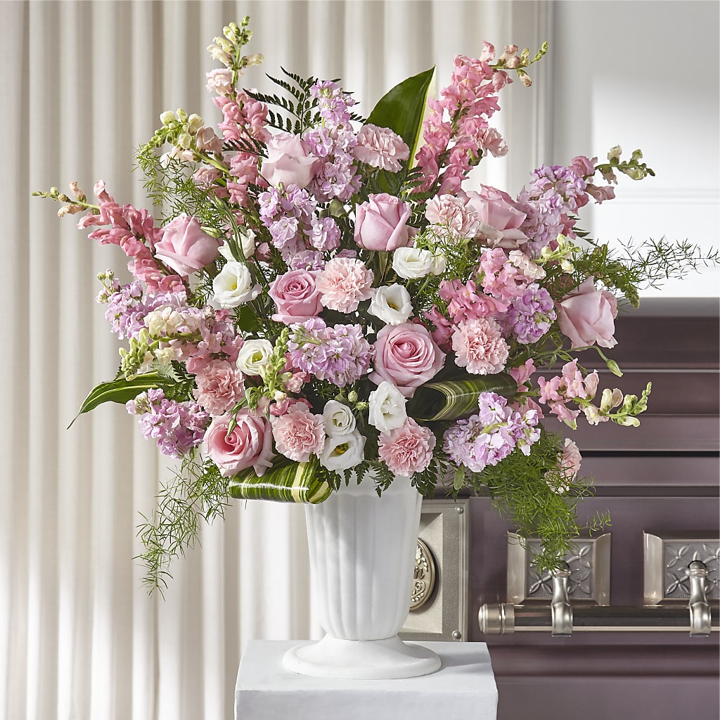 Divine Comfort Arrangement – Taylor Florist, Billerica MA