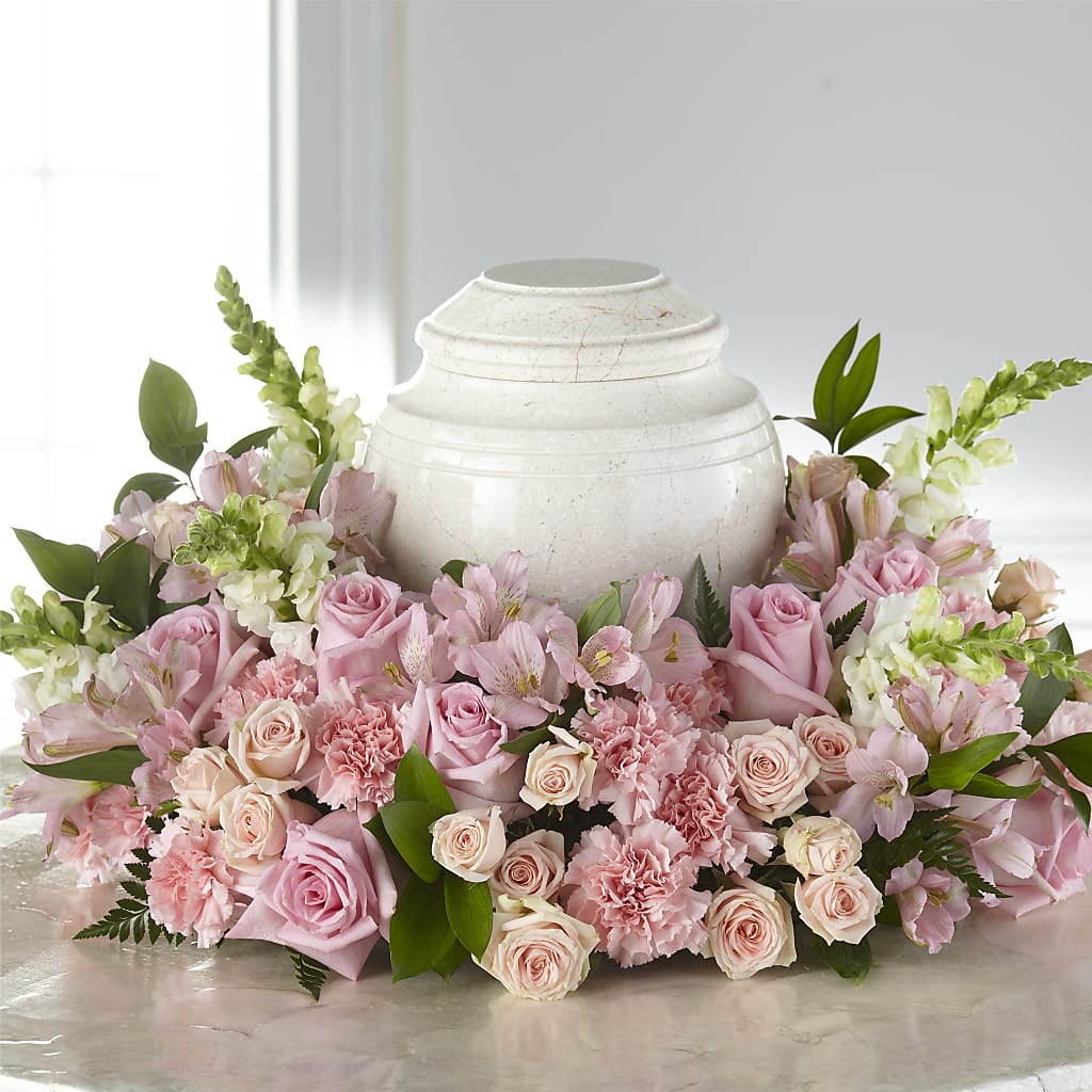 Blooms of Hope Cremation Adornment – Taylor Florist, Billerica MA