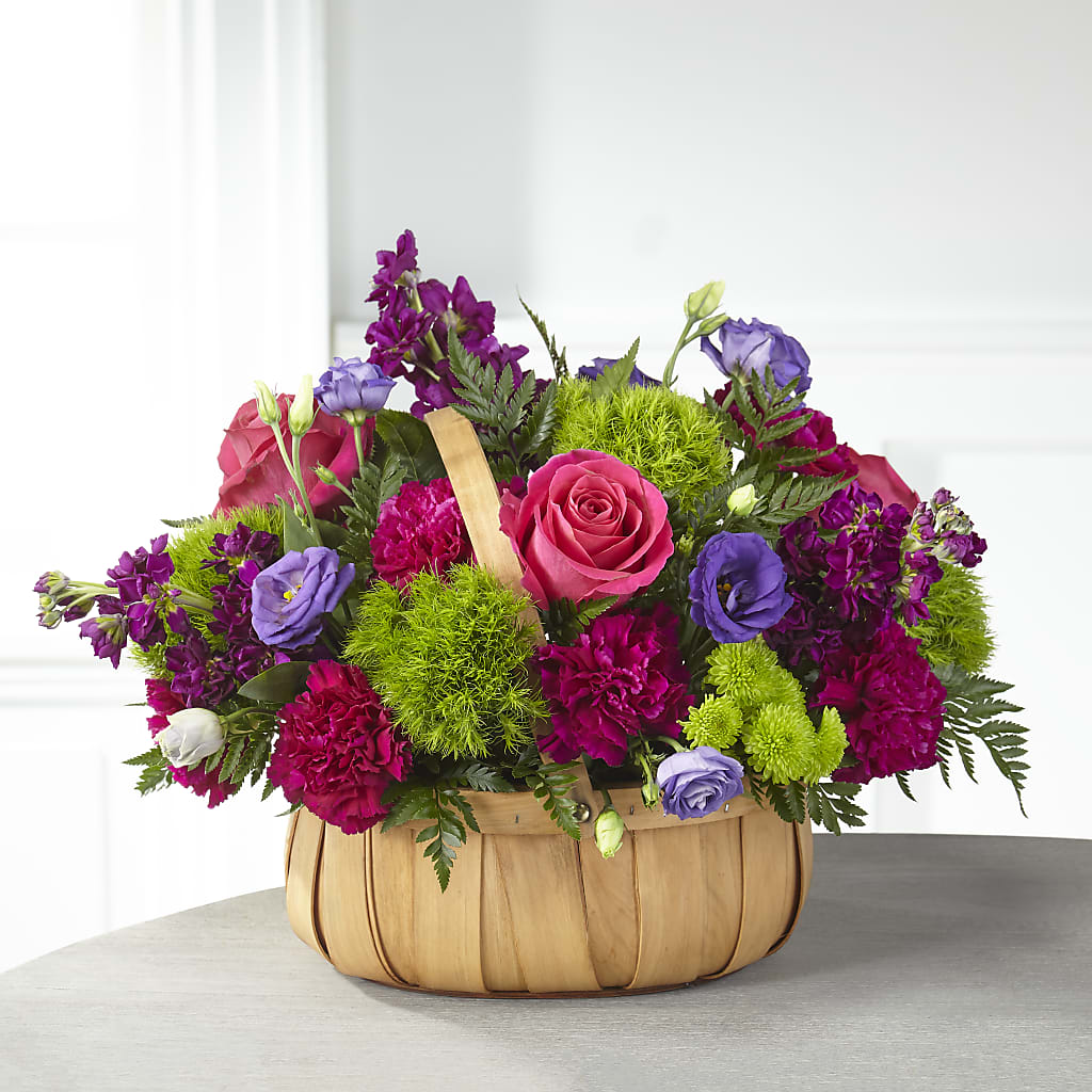 Serene Sanctuary Basket – Taylor Florist, Billerica MA