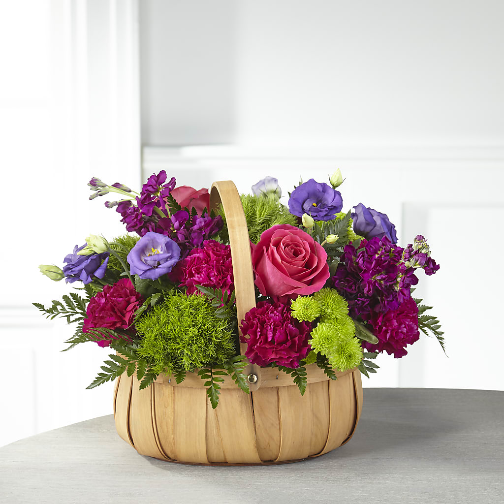 Serene Sanctuary Basket – Taylor Florist, Billerica MA