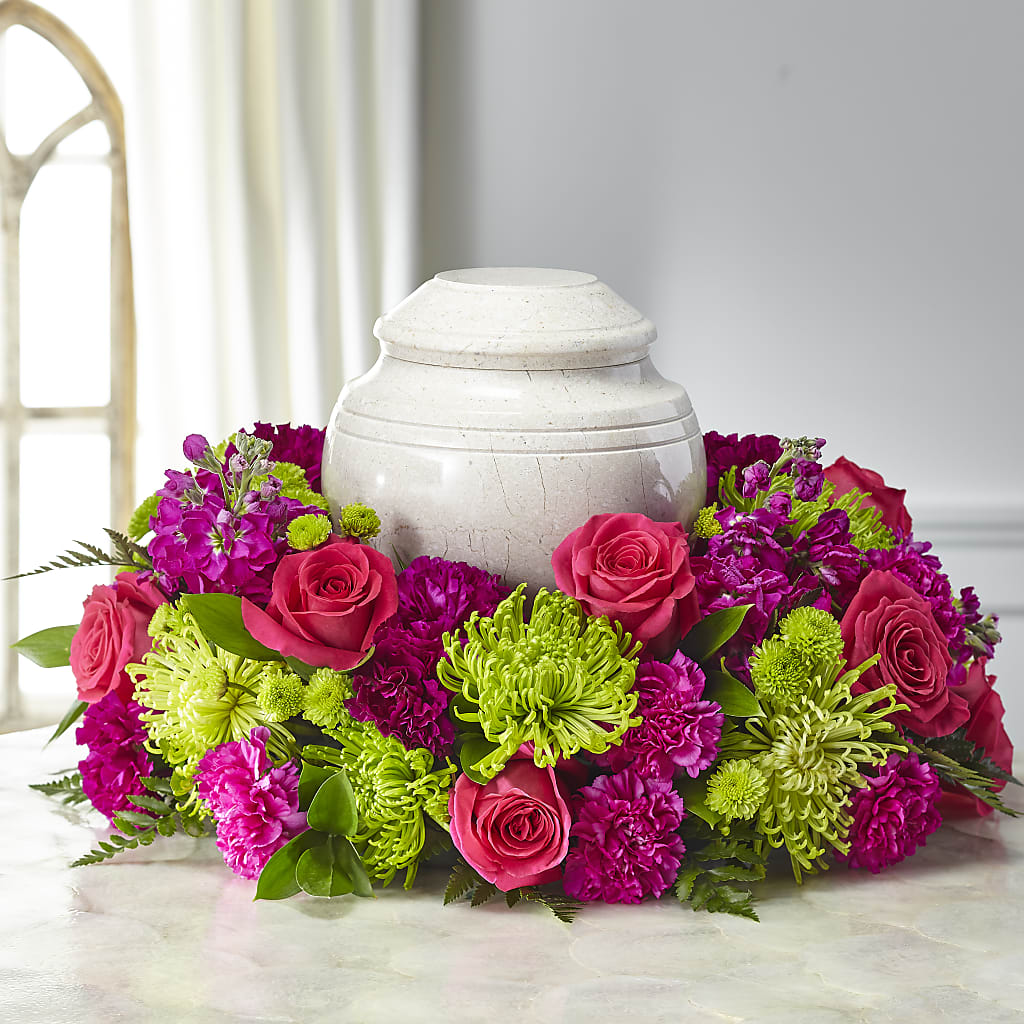 Hopeful Blessings Cremation Adornment – Taylor Florist, Billerica MA