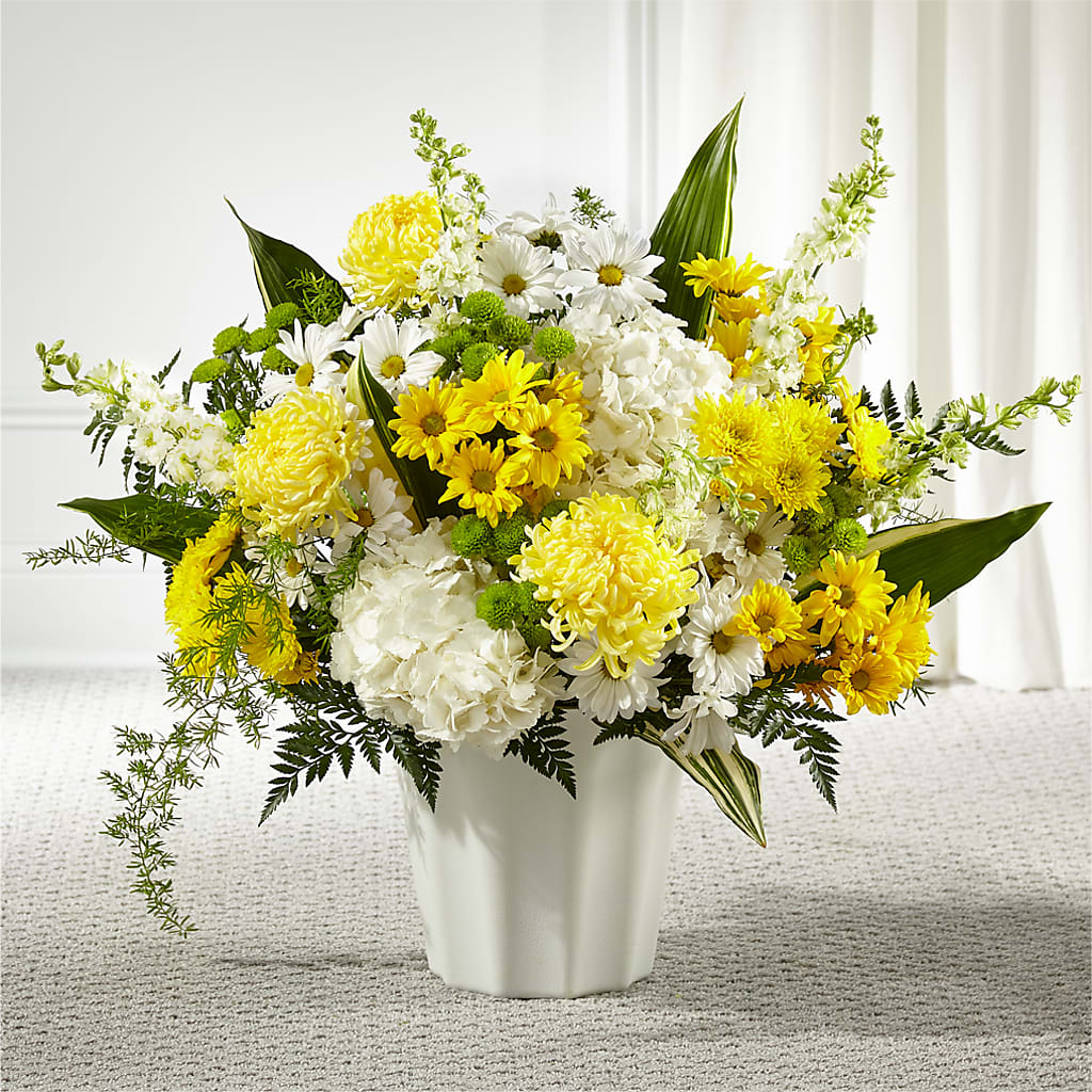 Unity & Grace Floor Basket – Taylor Florist, Billerica MA