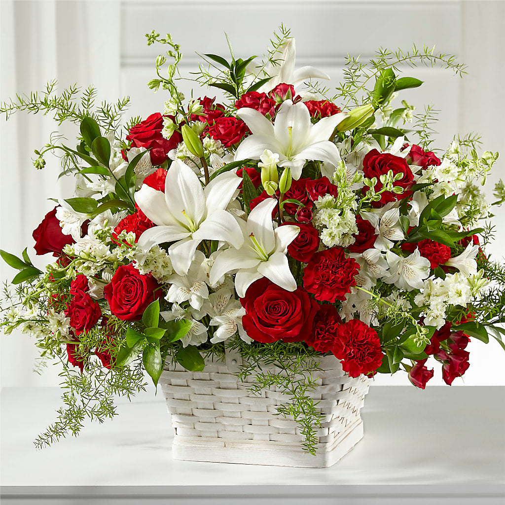 Sentiments of Love Arrangement – Taylor Florist, Billerica MA