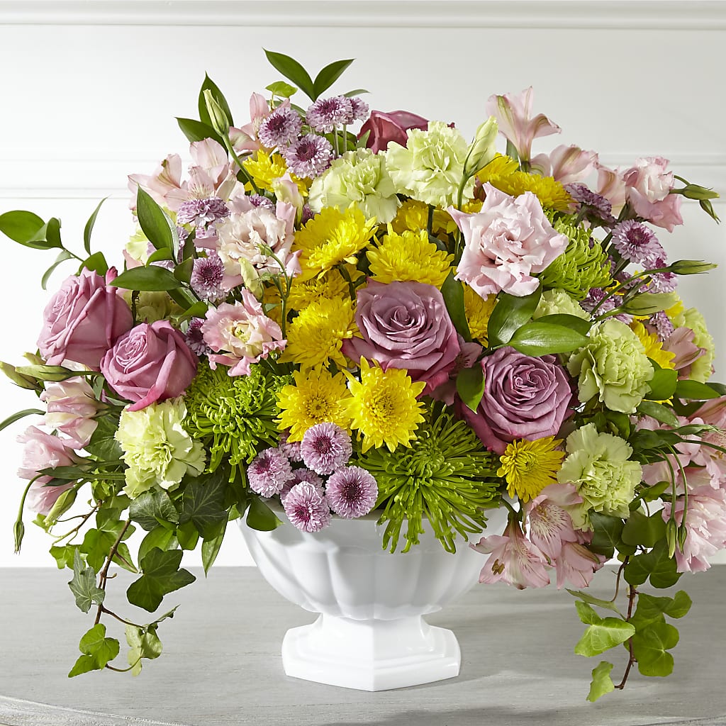 Healing Thoughts Arrangement – Taylor Florist, Billerica MA