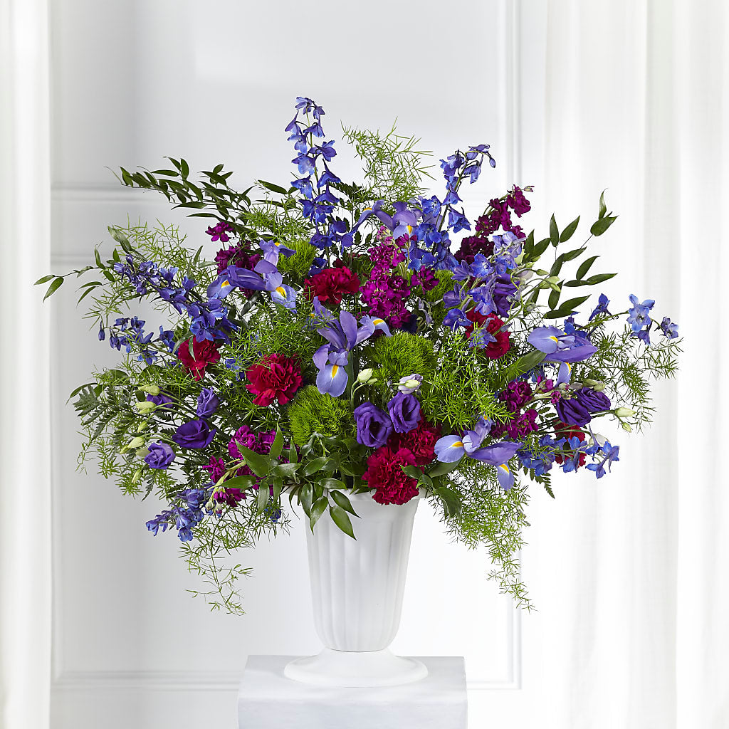 Memorial of Life Arrangement – Taylor Florist, Billerica MA