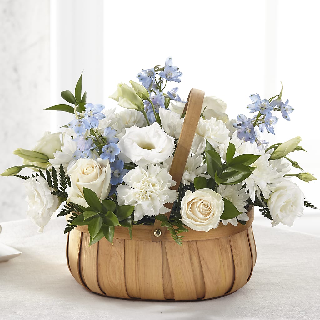 Sincerely Heartfelt Basket – Taylor Florist, Billerica MA