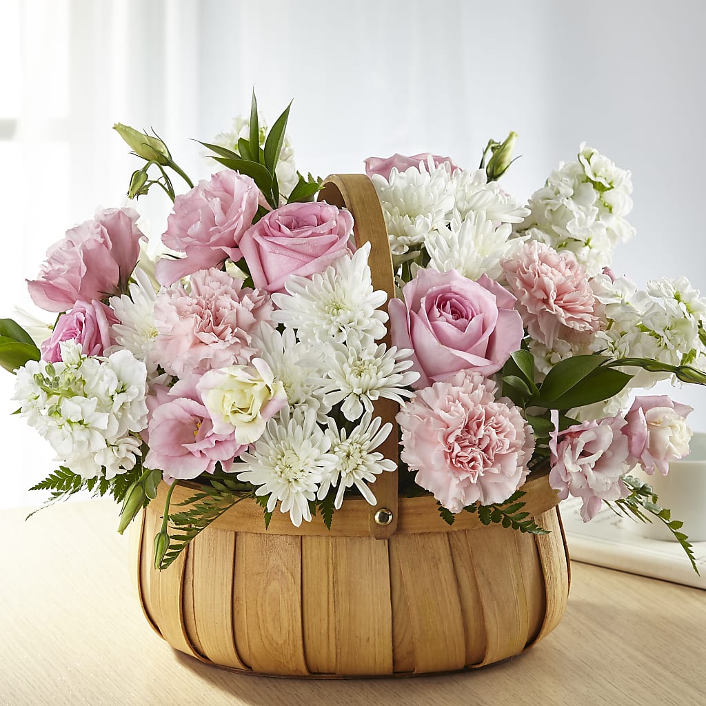 Always Graceful Basket – Taylor Florist, Billerica MA