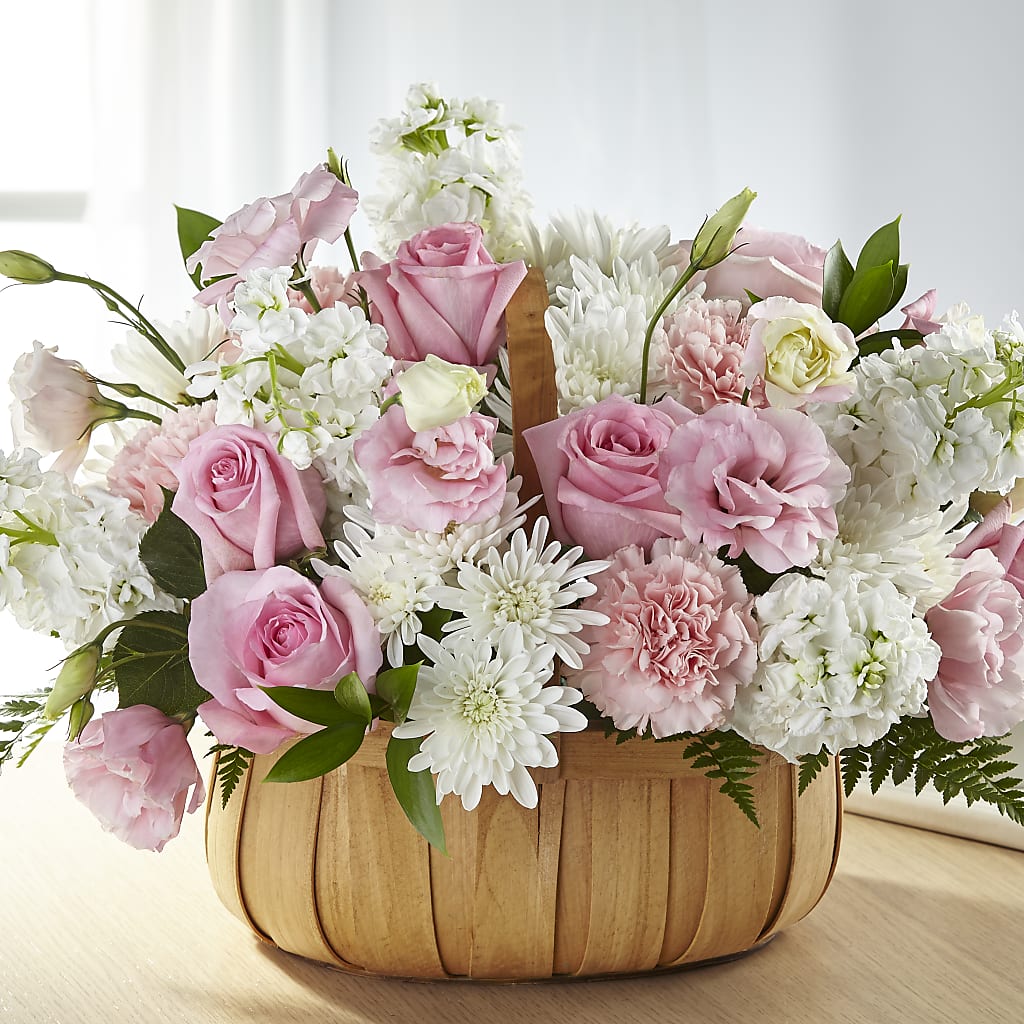 Always Graceful Basket – Taylor Florist, Billerica MA