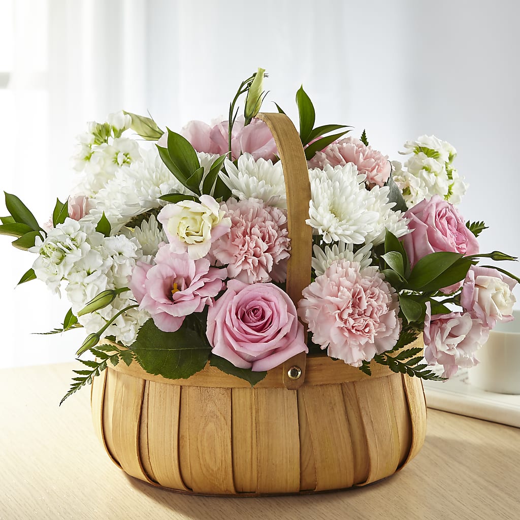 Always Graceful Basket – Taylor Florist, Billerica MA