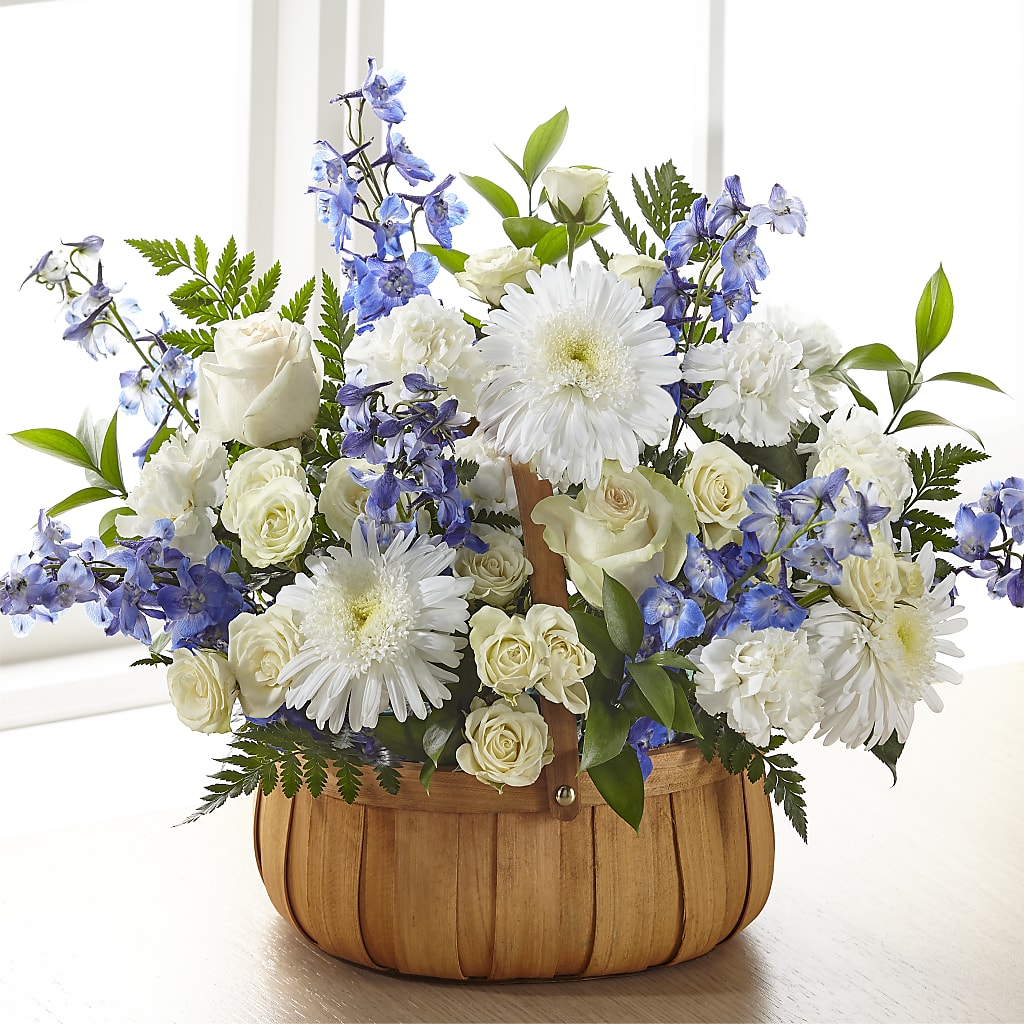 Harmony & Grace Basket – Taylor Florist, Billerica MA