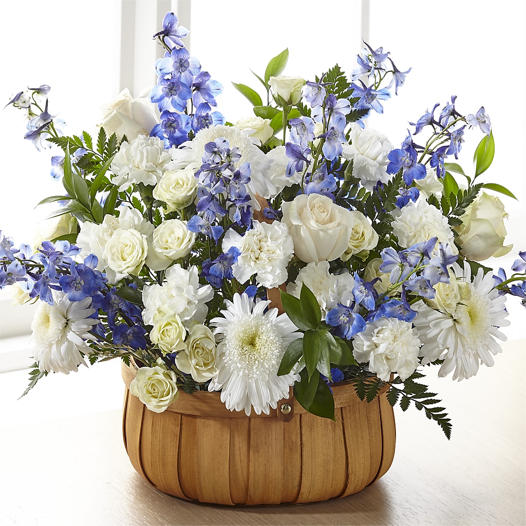 Harmony & Grace Basket – Taylor Florist, Billerica MA