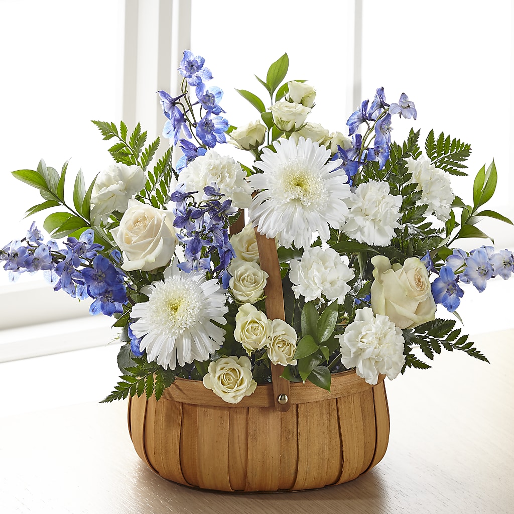 Harmony & Grace Basket – Taylor Florist, Billerica MA