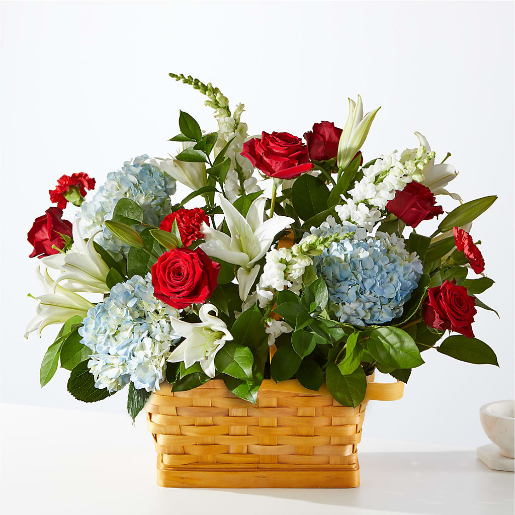 Greater Glory Basket – Taylor Florist, Billerica MA