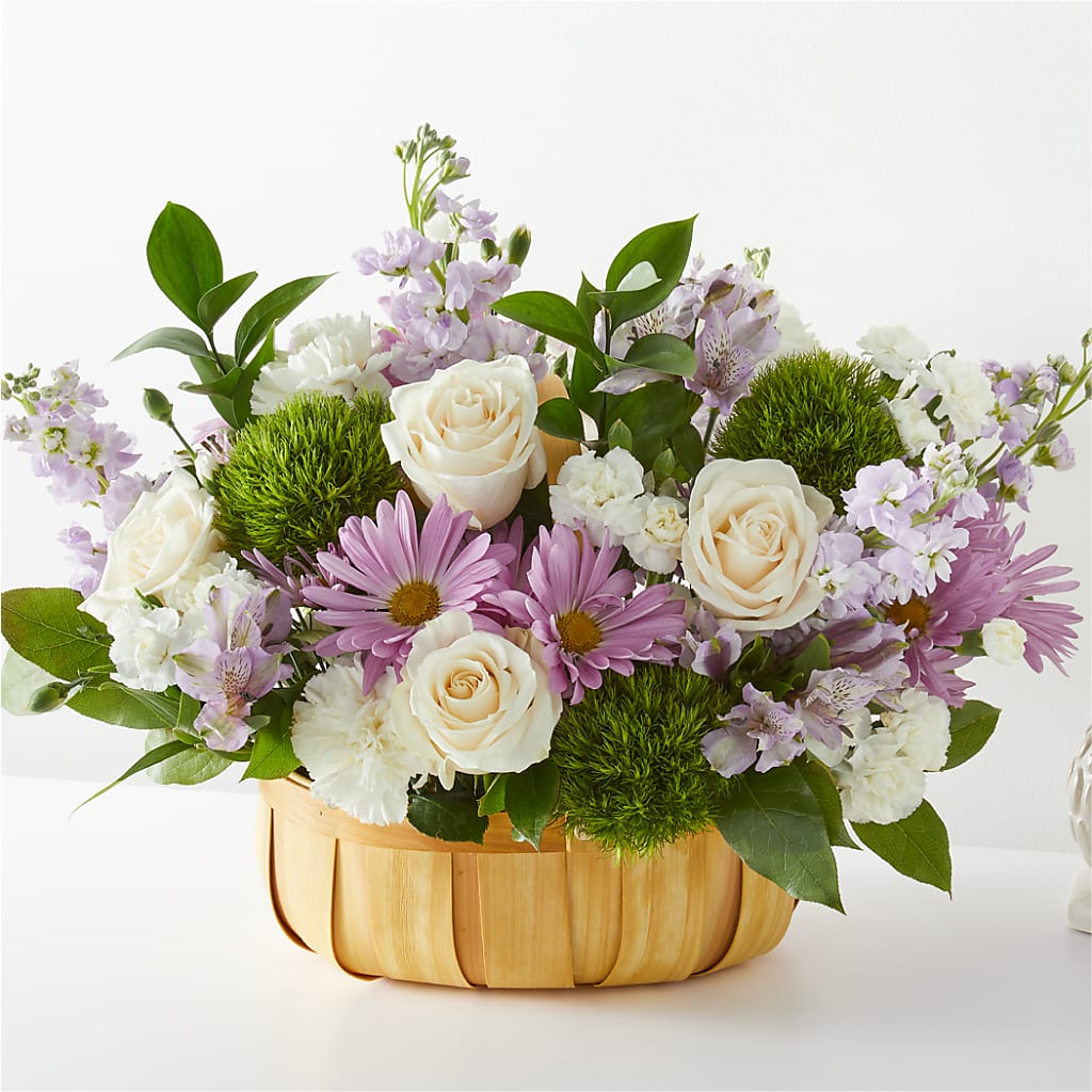 Peace & Love Basket – Taylor Florist, Billerica MA