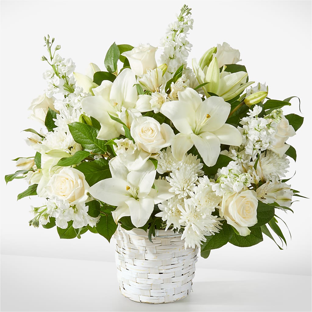 Peaceful Reflections Arrangement – Taylor Florist, Billerica MA