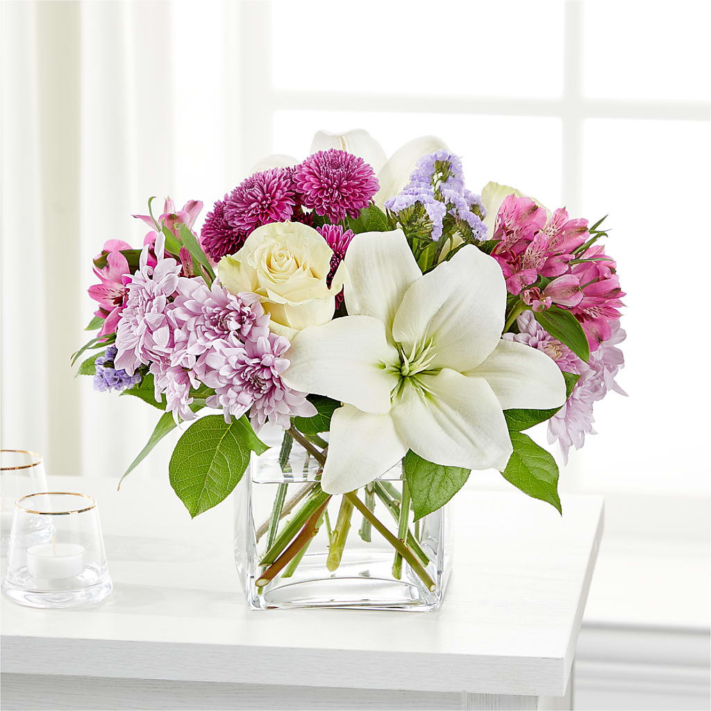 Cared For Bouquet – Taylor Florist, Billerica MA