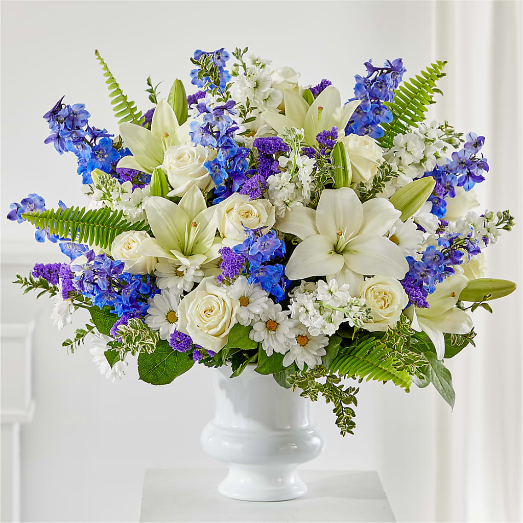 Expressions of Hope Urn Arrangement – Taylor Florist, Billerica MA