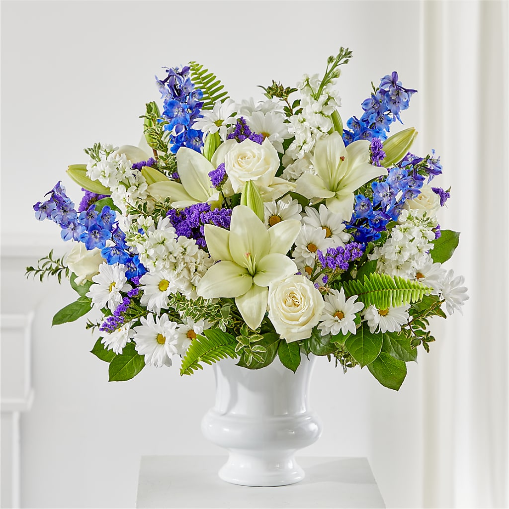 Expressions of Hope Urn Arrangement – Taylor Florist, Billerica MA