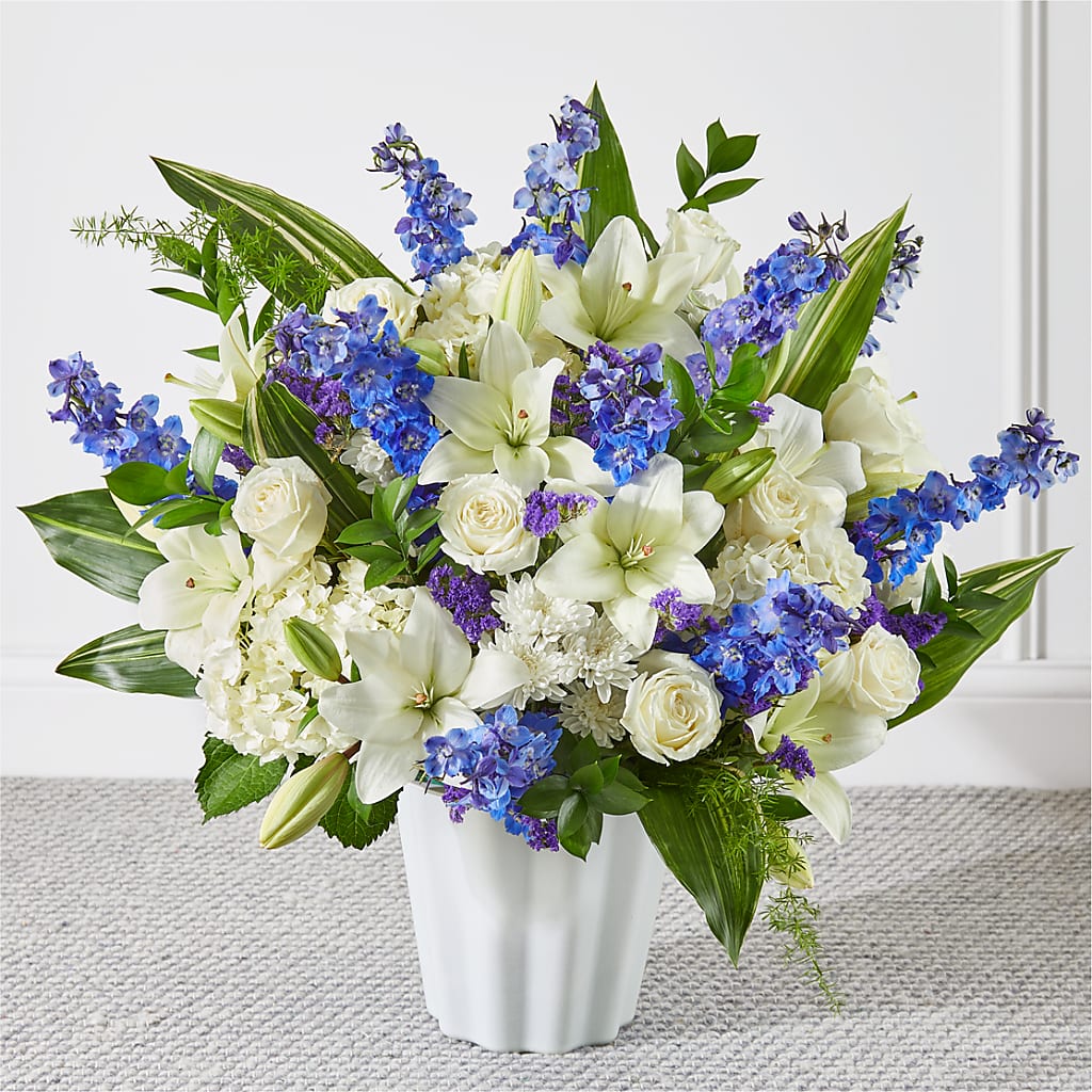 Take Comfort Floor Basket – Taylor Florist, Billerica MA
