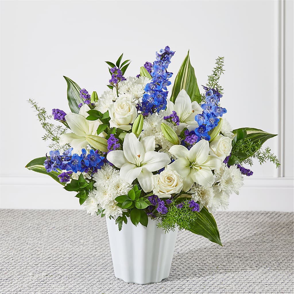 Take Comfort Floor Basket – Taylor Florist, Billerica MA