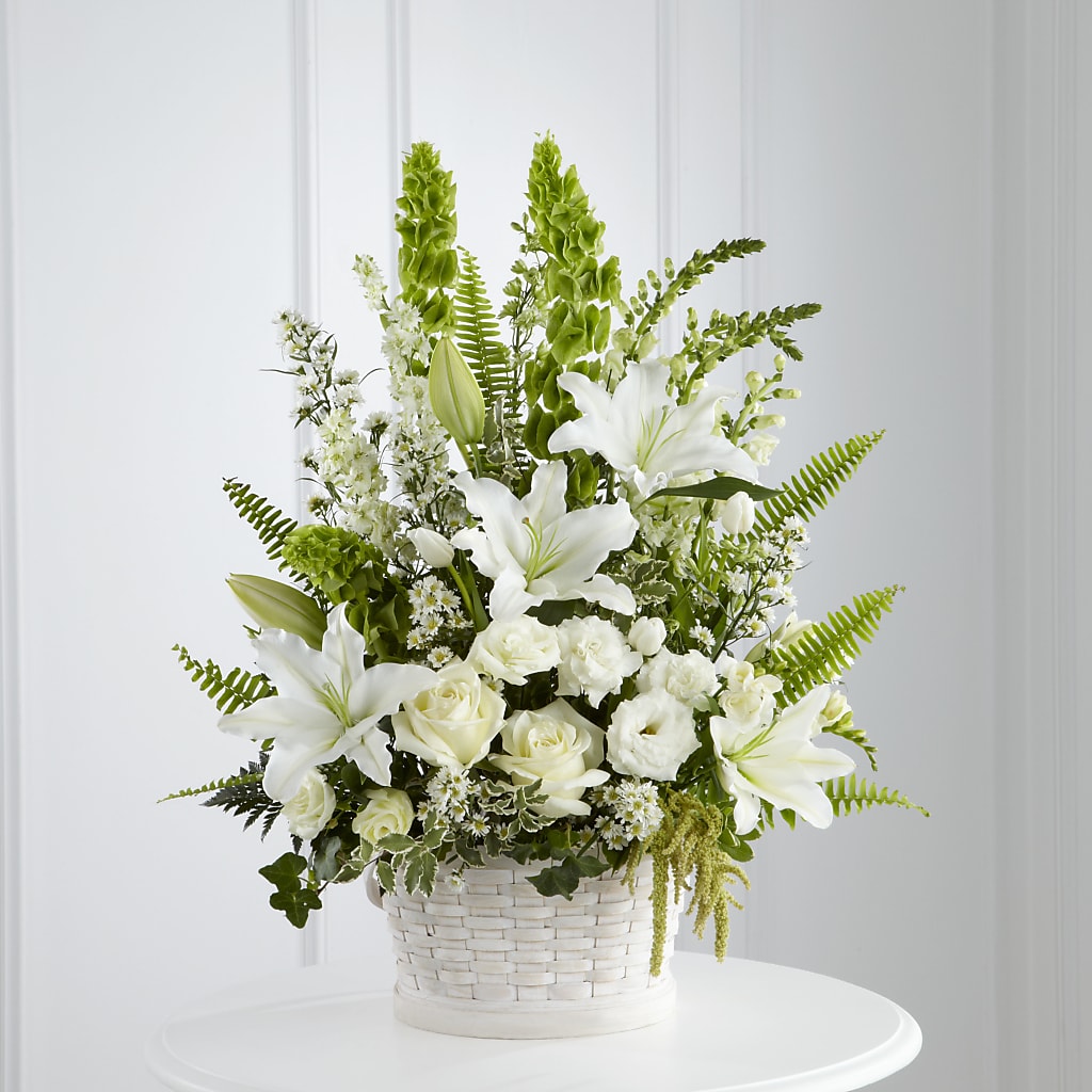 In Our Thoughts Arrangement – Taylor Florist, Billerica MA