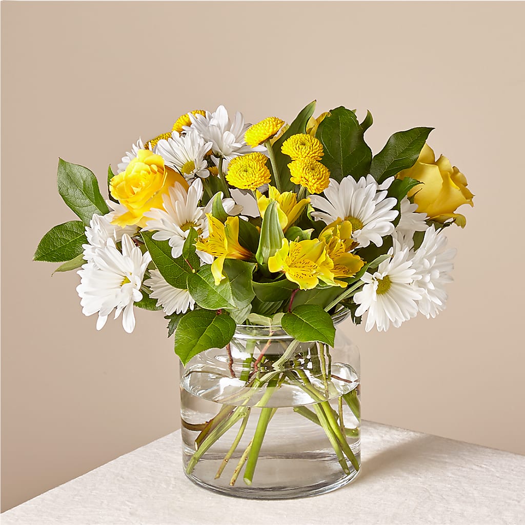 Sunny Sentiments Bouquet – Taylor Florist, Billerica MA