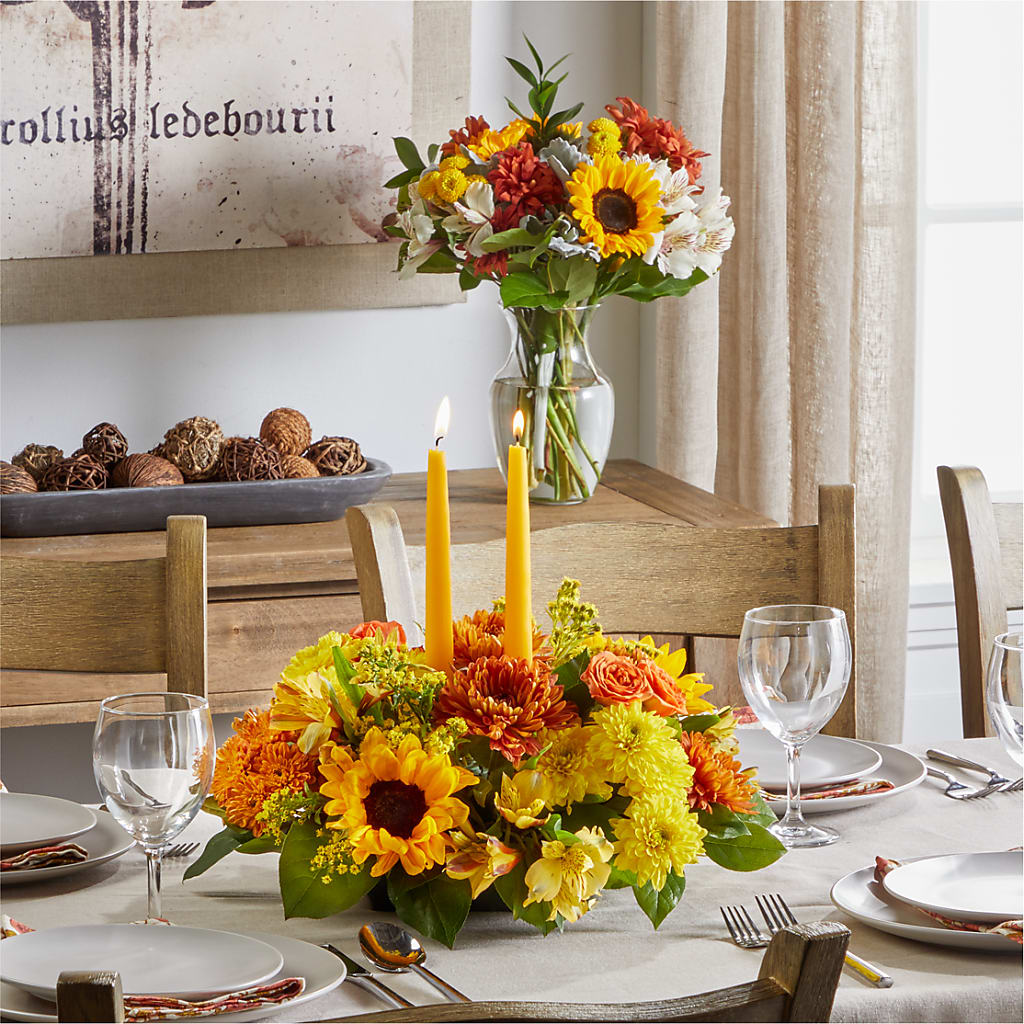 Golden Gathering Bundle – Taylor Florist, Billerica MA