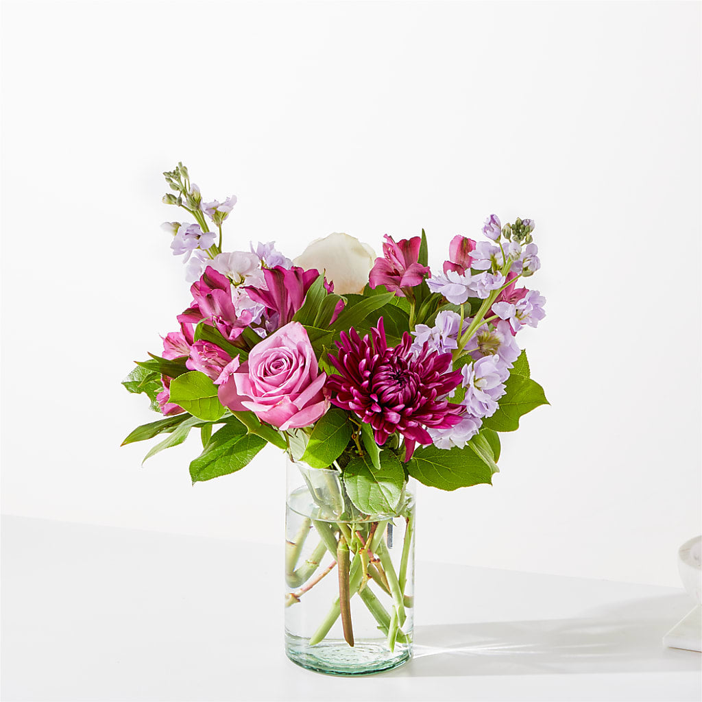 Amethyst Dreams Bouquet – Taylor Florist, Billerica MA
