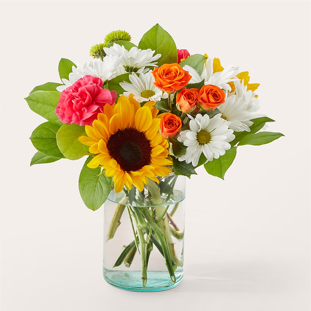 Sun-drenched Blooms Bouquet – Taylor Florist, Billerica MA