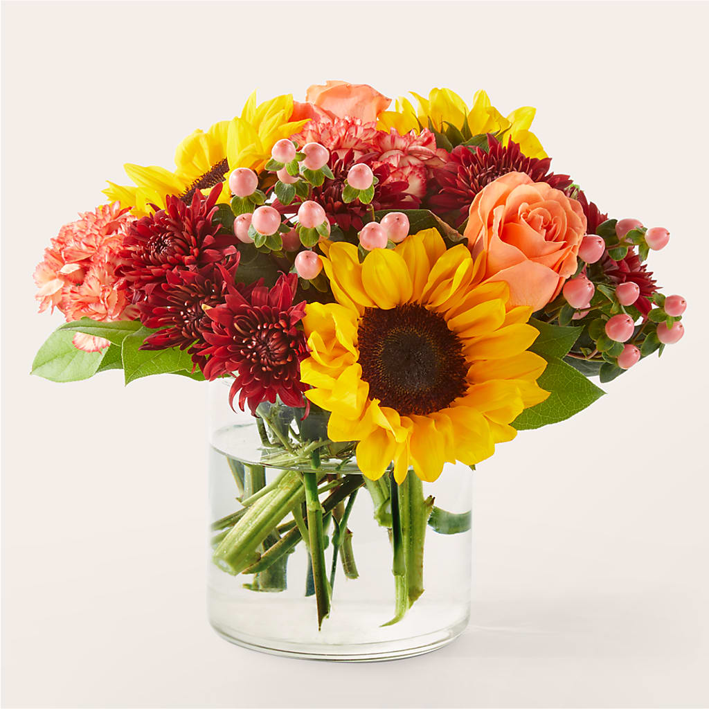 September Sunset Bouquet – Taylor Florist, Billerica MA
