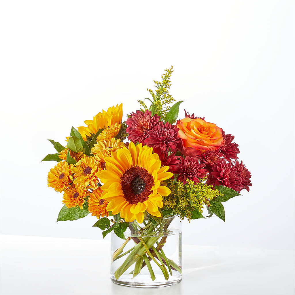 Flannel Scarf Bouquet – Taylor Florist, Billerica MA