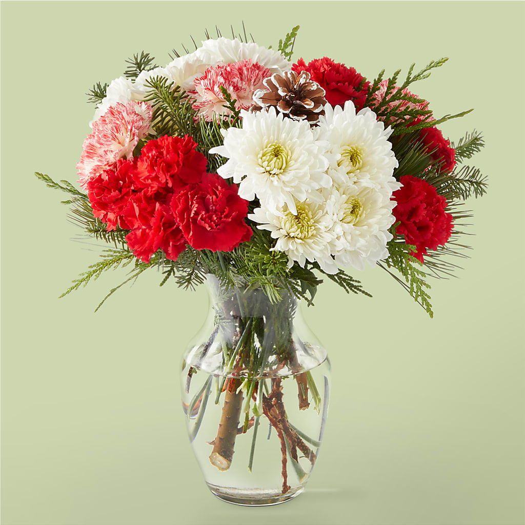 Candy Cane Lane Bouquet – Taylor Florist, Billerica MA