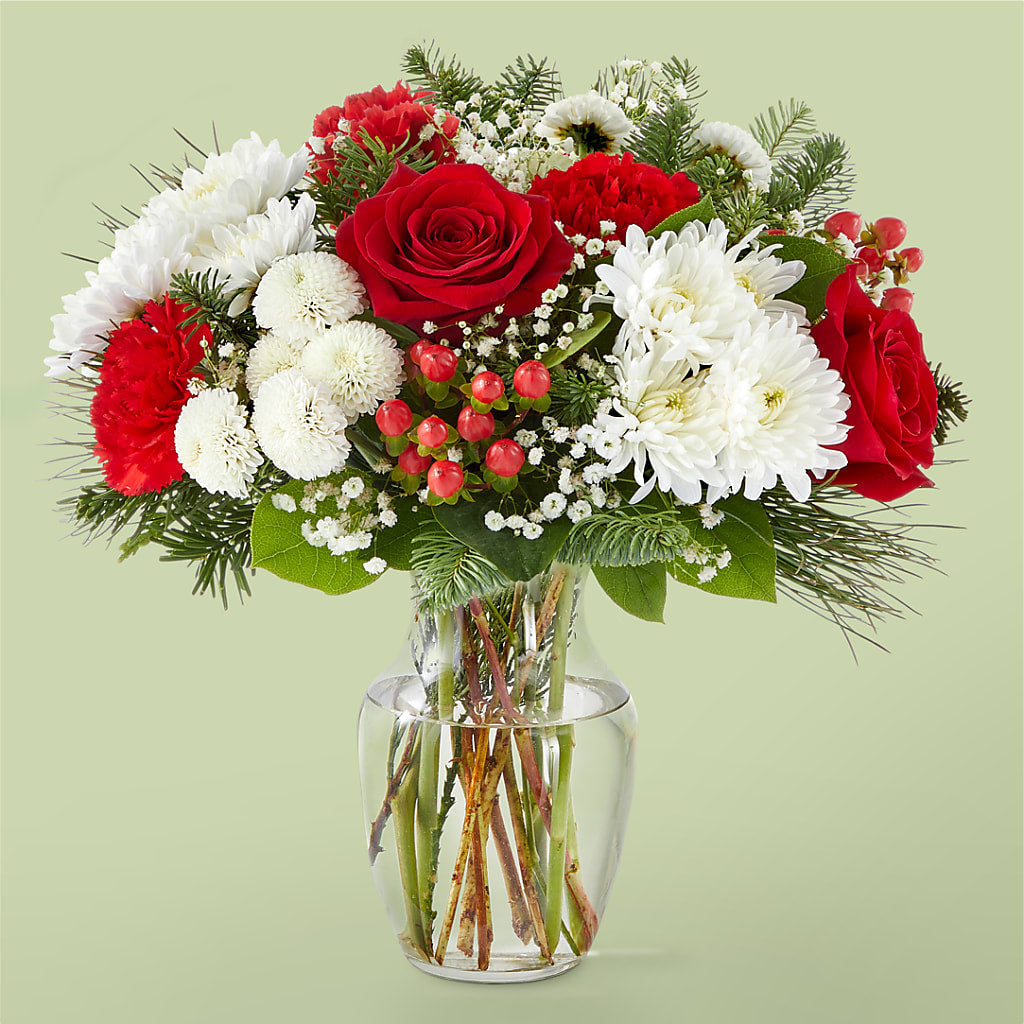 Chance of Flurries Bouquet – Taylor Florist, Billerica MA