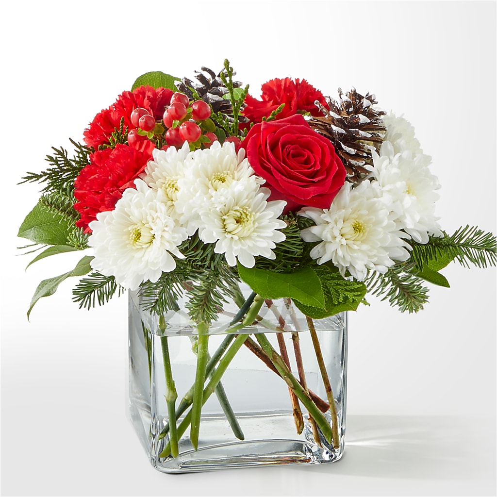 Snow Angel Bouquet – Taylor Florist, Billerica MA