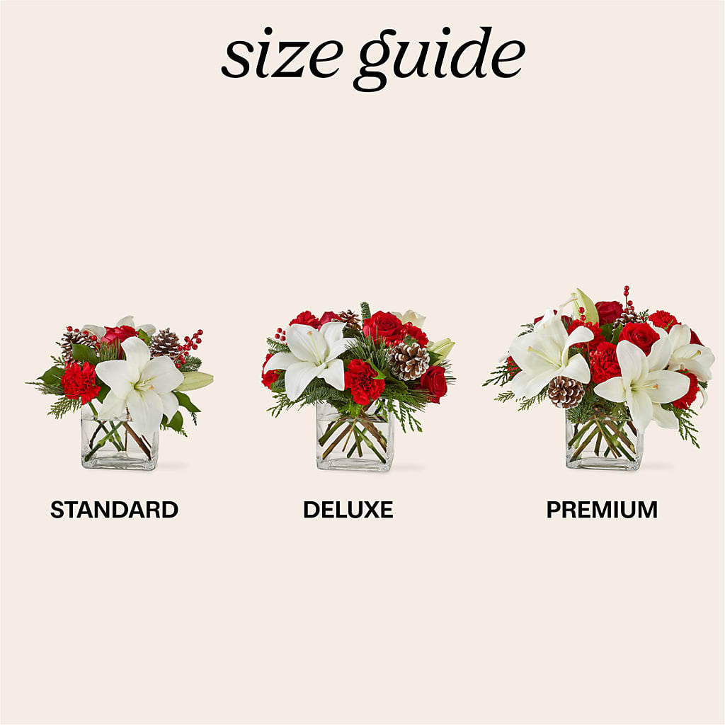 Glistening Icicles Bouquet – Taylor Florist, Billerica MA