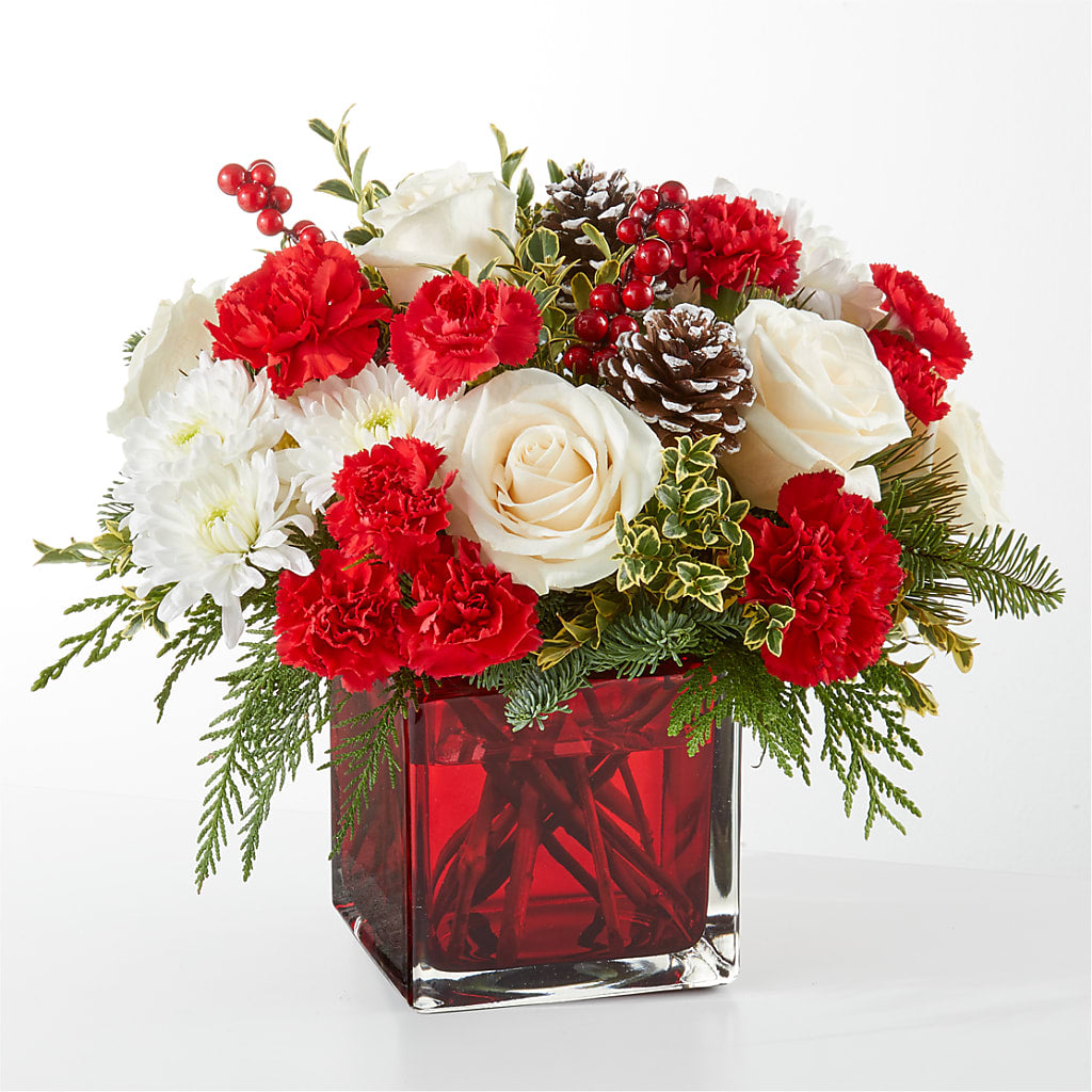 Christmas Market Bouquet – Taylor Florist, Billerica MA