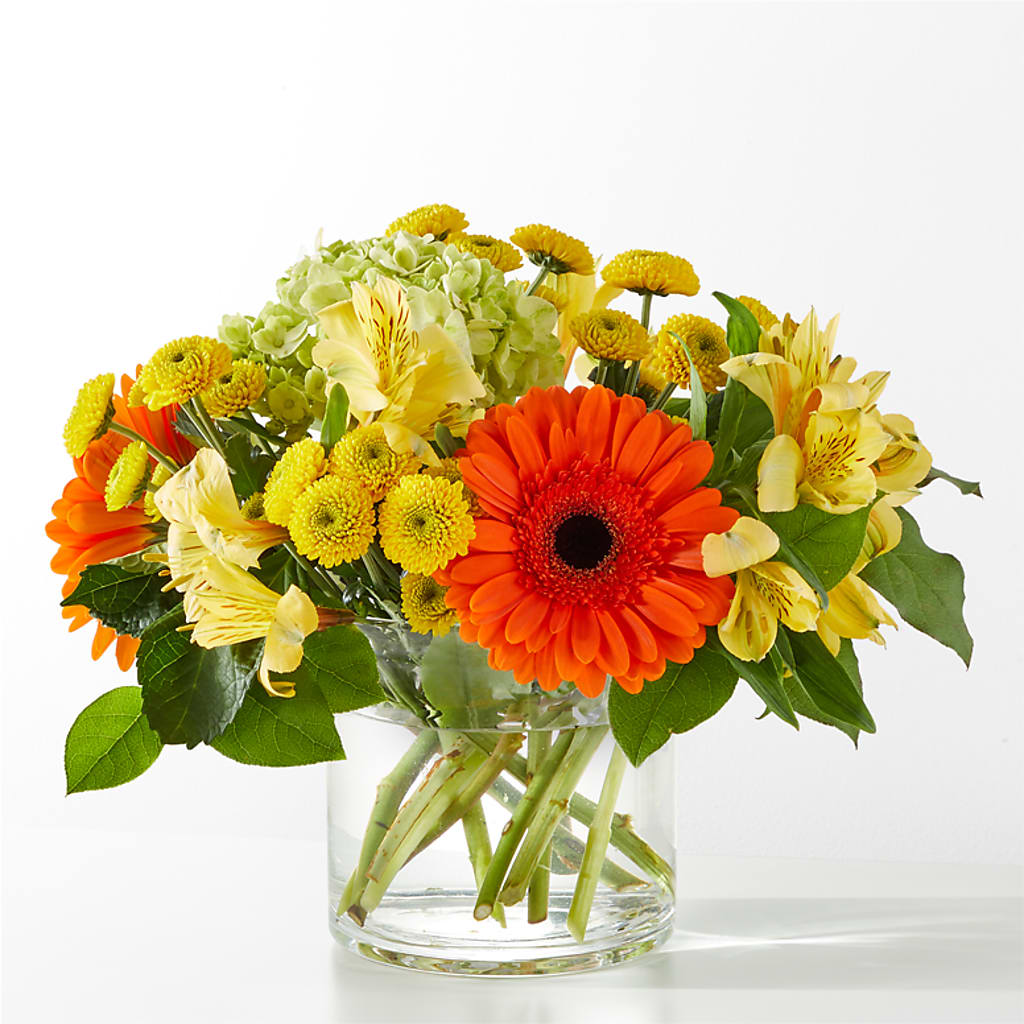 Autumn Sunshine Bouquet – Taylor Florist, Billerica MA