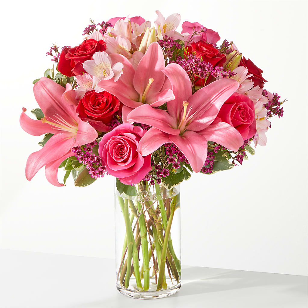 Lucky in Love Bouquet – Taylor Florist, Billerica MA