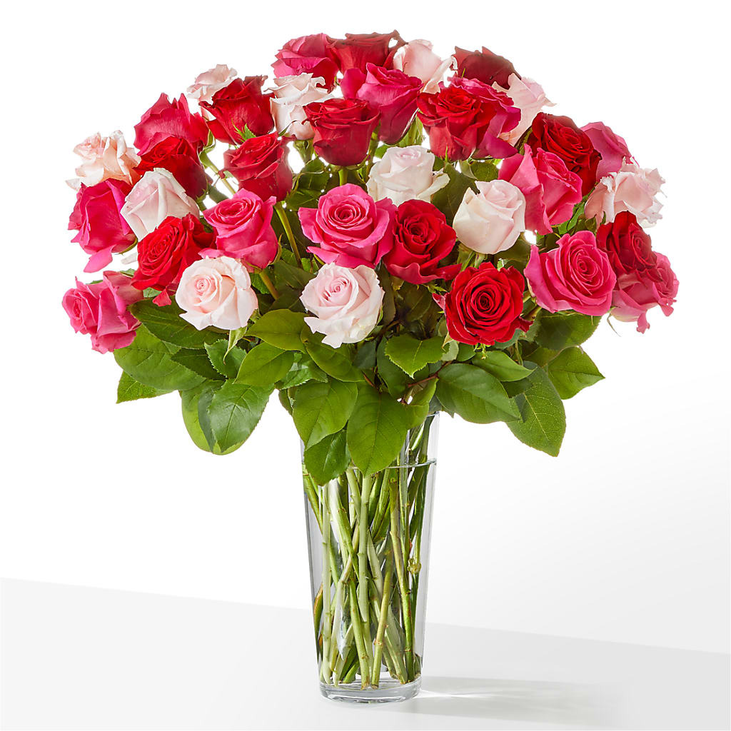 Charming Rose Bouquet – Taylor Florist, Billerica MA