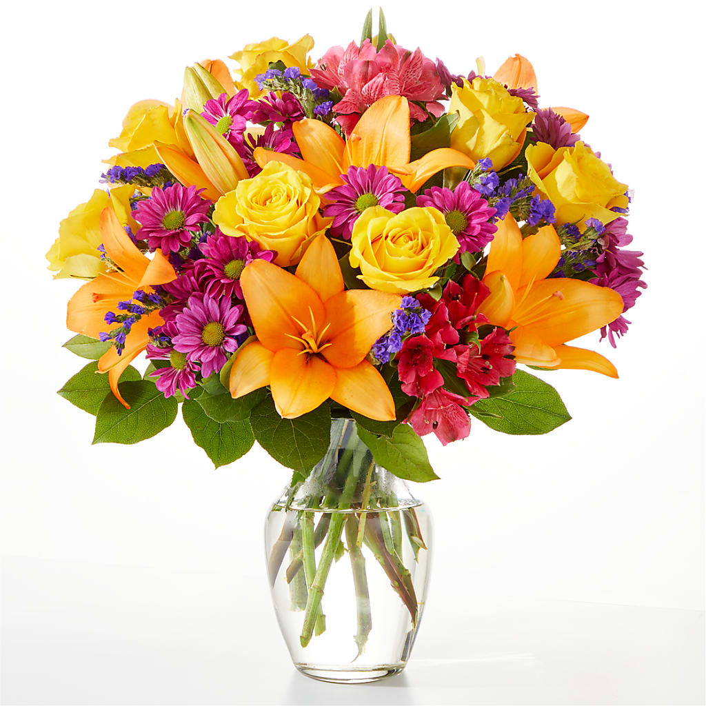 Colorful Visions Bouquet – Taylor Florist, Billerica MA