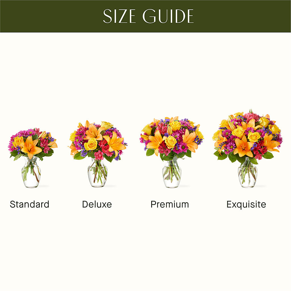 Colorful Visions Bouquet – Taylor Florist, Billerica MA